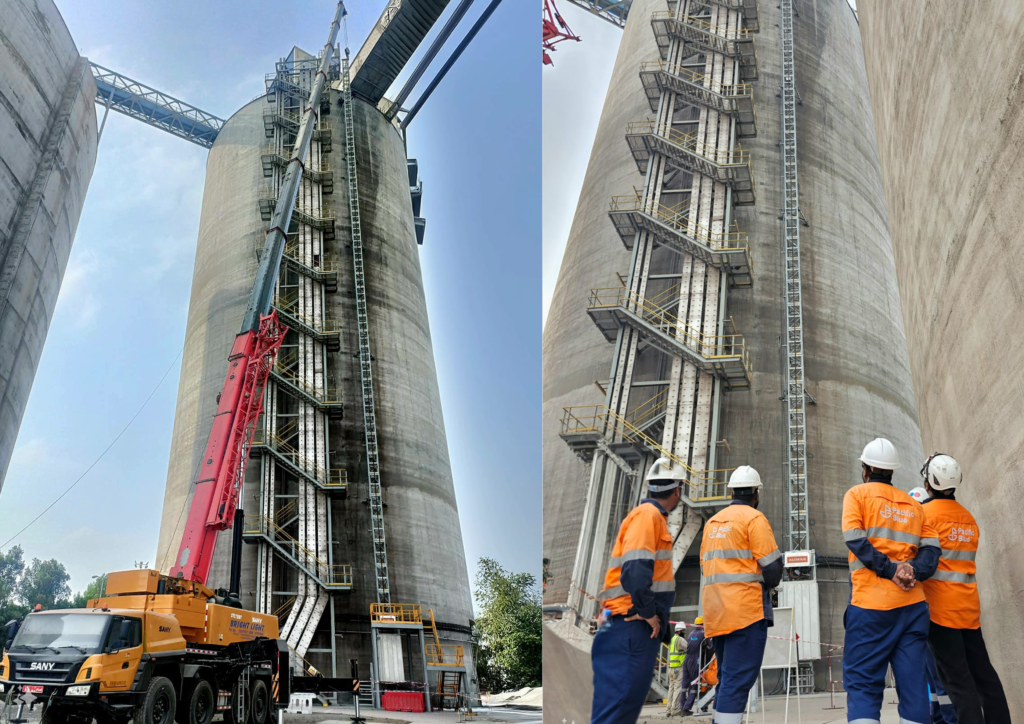 64 Meter Industrial Lift