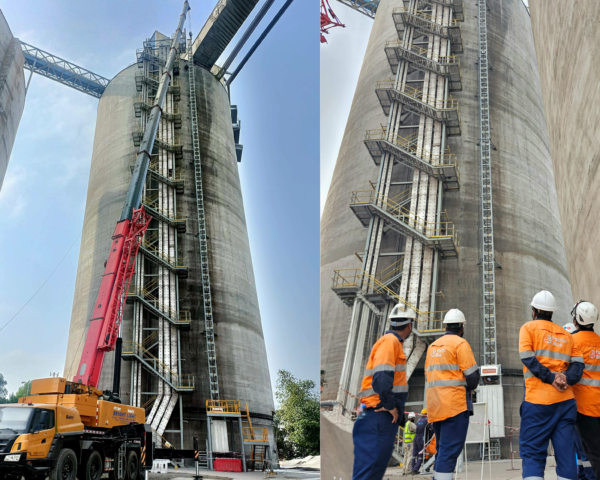 64 Meter Industrial Lift