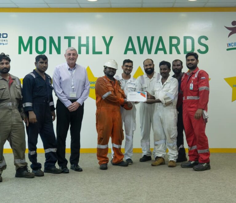 Pacific Blue Recognized as Best Performing Subcontractor by Qatar Shipyard Technology Solutions